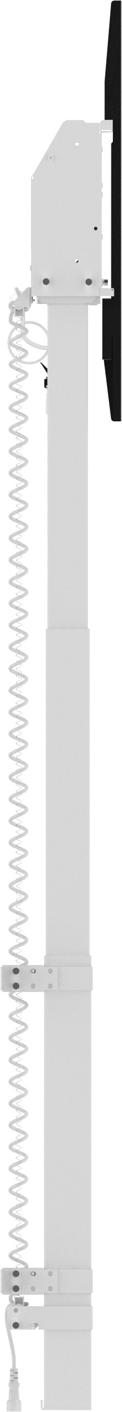 iiyama MD-WLIFT2031-W1 support d'écran plat pour bureau 2,67 m (105") Sol Blanc