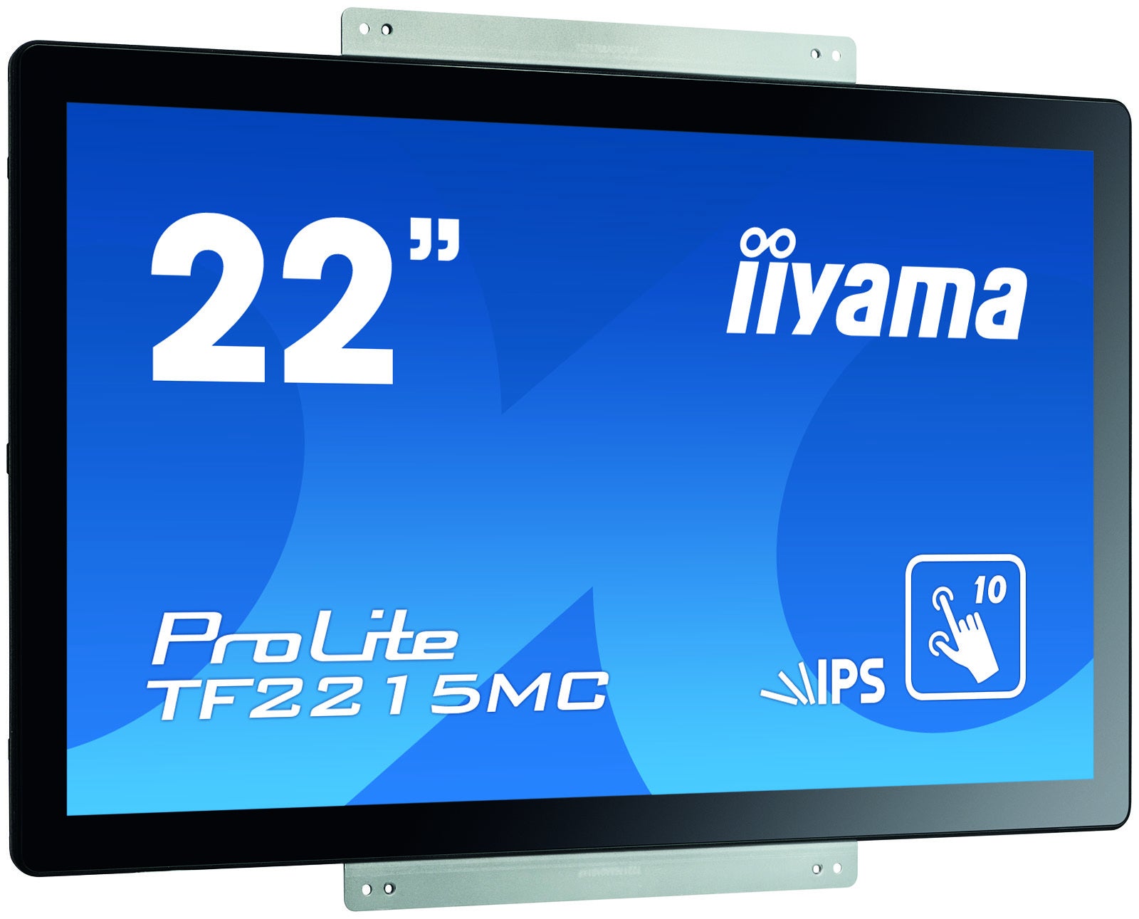 iiyama ProLite TF2215MC-B2 écran plat de PC 54,6 cm (21.5") 1920 x 1080 pixels Full HD LED Écran tactile Multi-utilisateur Noir