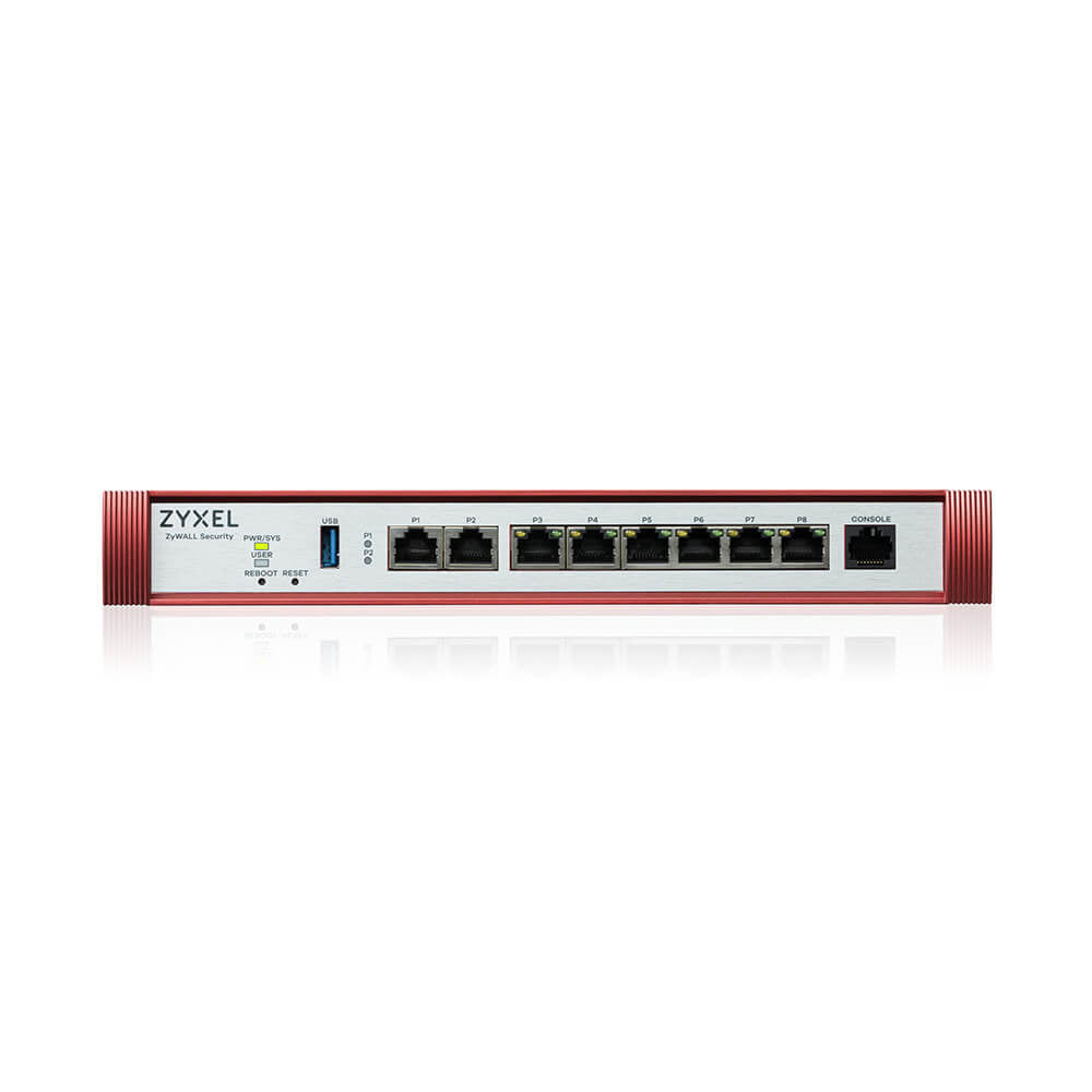 Zyxel USG FLEX 200HP pare-feux (matériel) 5 Gbit/s