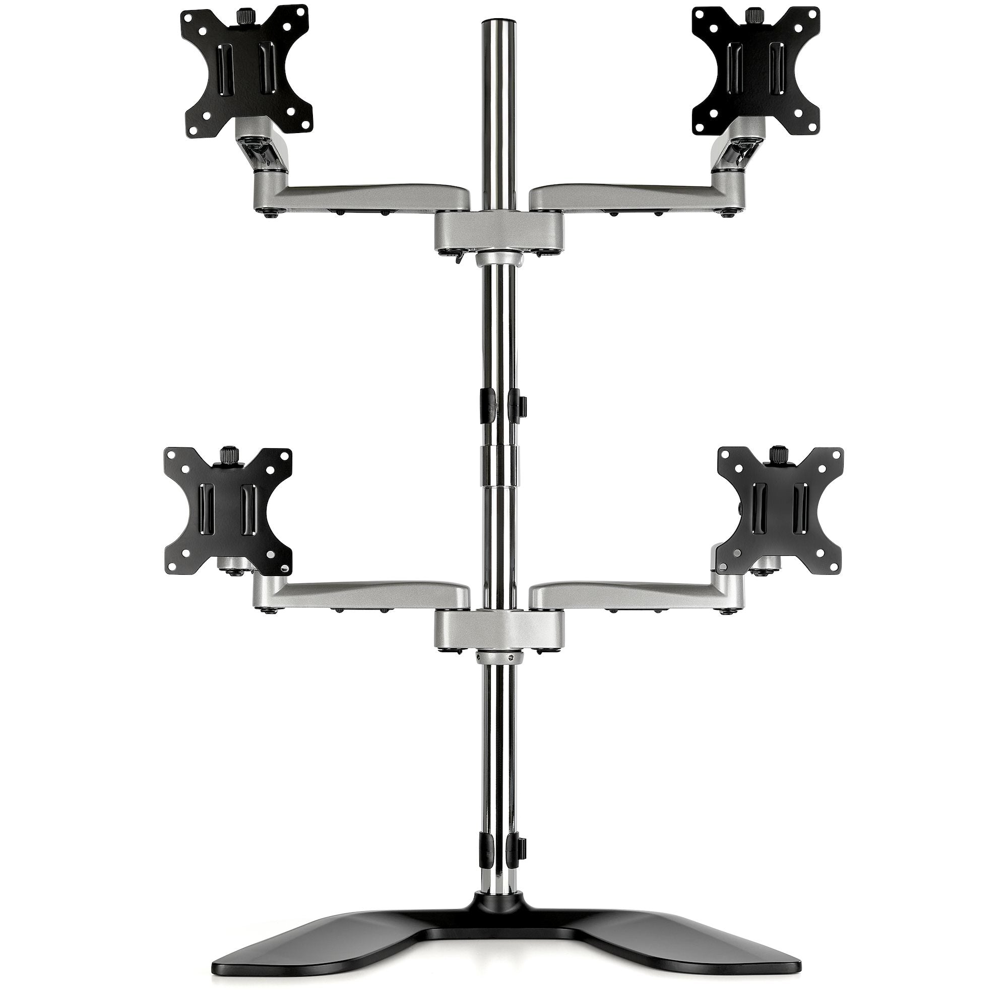 StarTech.com Support écran PC pour à 4 affichages - Articulé