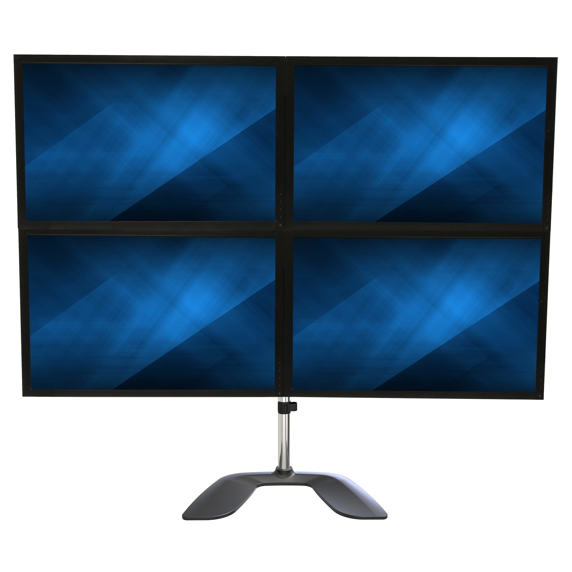 StarTech.com Support écran PC pour à 4 affichages - Articulé