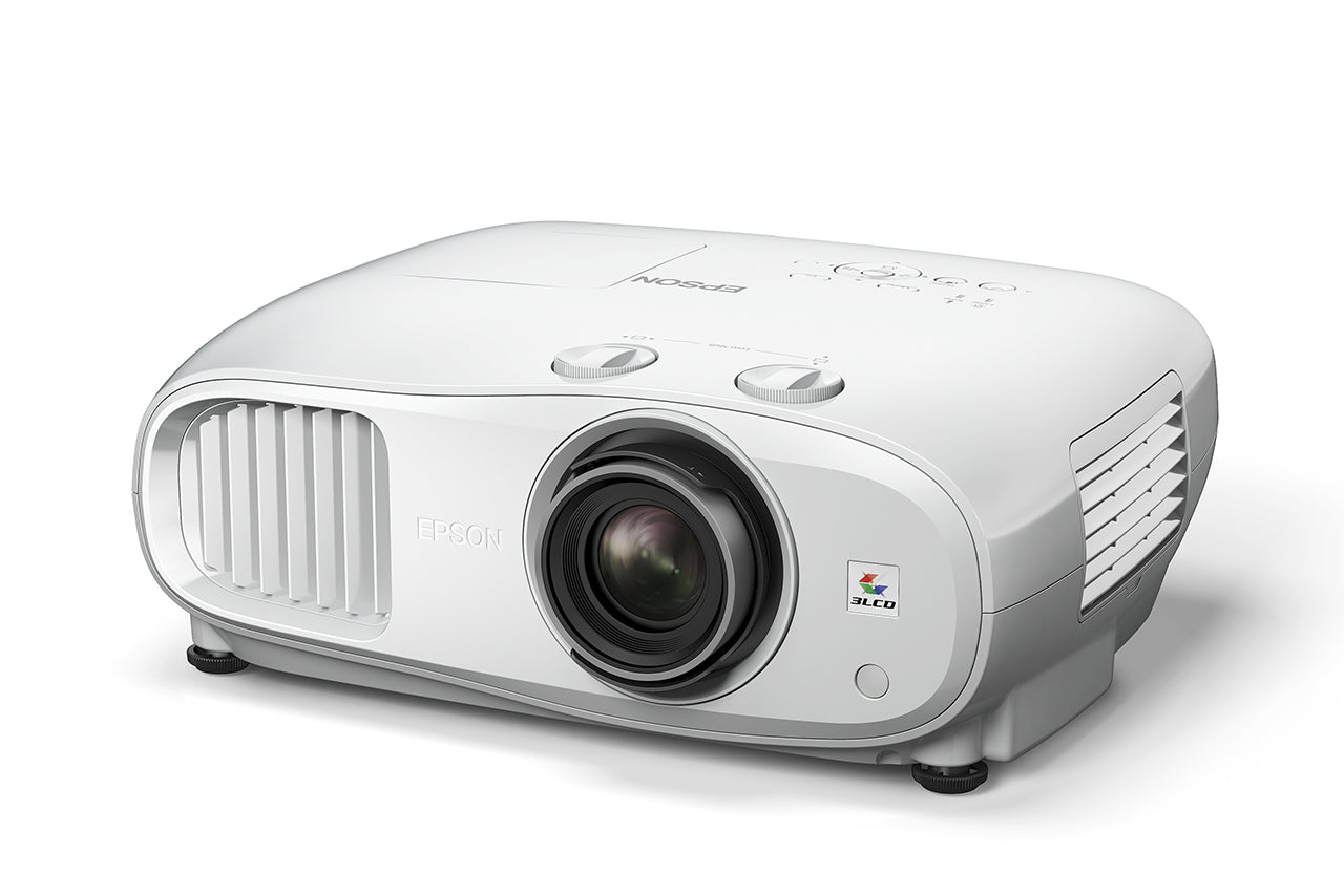 Epson EH-TW7000 Projecteur à focale standard 3000 ANSI lumens 3LCD UHD 4K (3840x2160) Compatibilité 3D Blanc