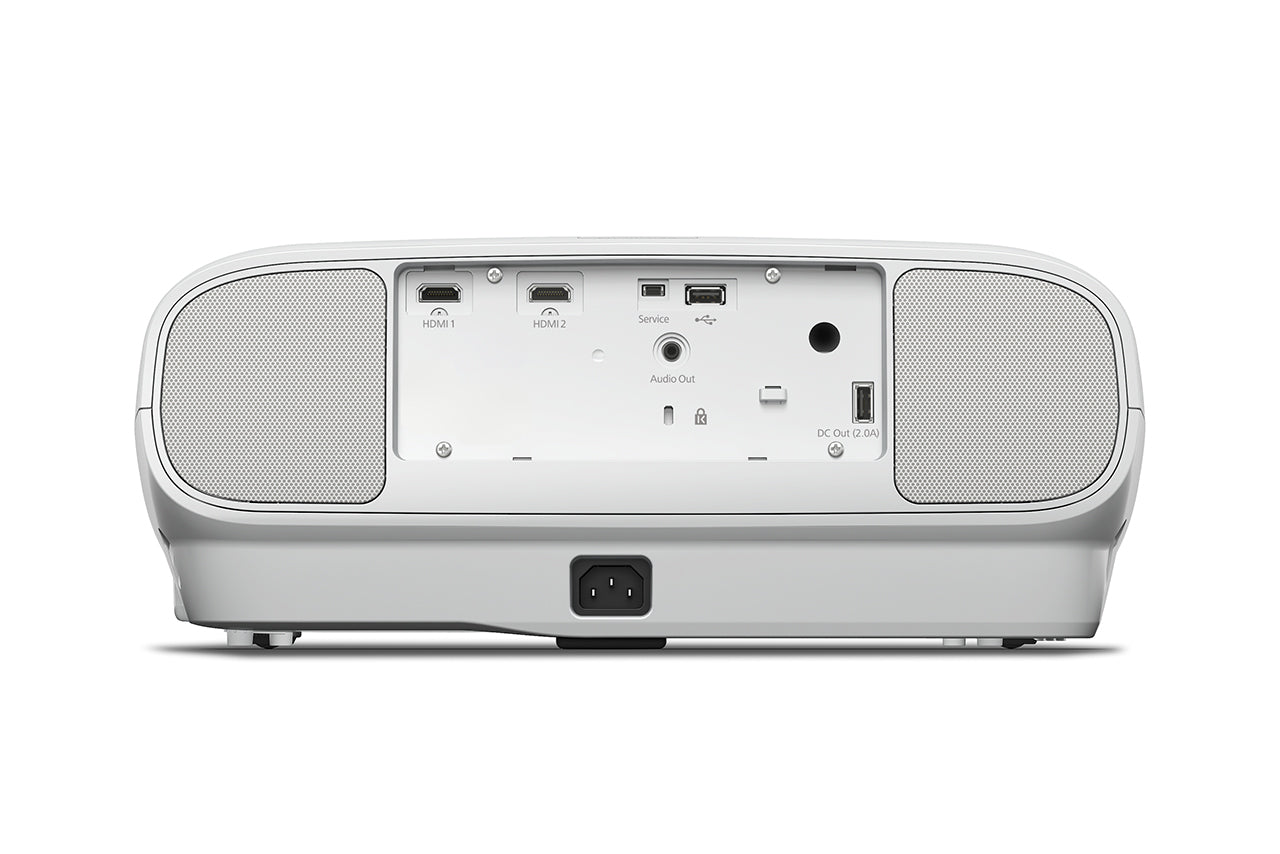 Epson EH-TW7000 Projecteur à focale standard 3000 ANSI lumens 3LCD UHD 4K (3840x2160) Compatibilité 3D Blanc