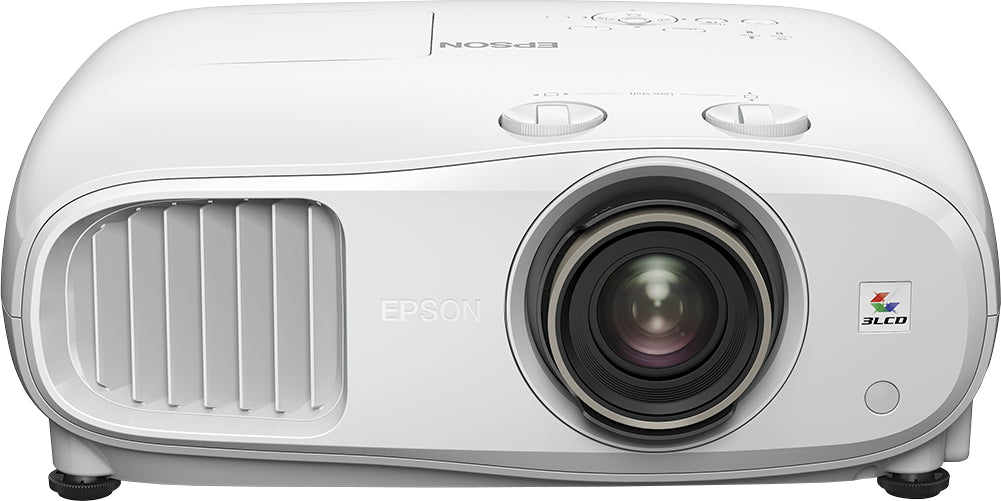 Epson EH-TW7100 Projecteur à focale standard 3000 ANSI lumens 3LCD UHD 4K (3840x2160) Compatibilité 3D Blanc