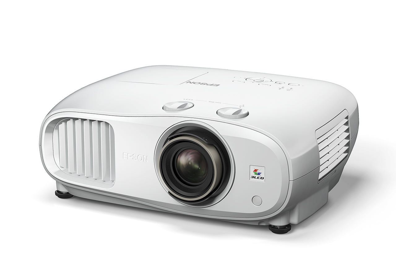Epson EH-TW7100 Projecteur à focale standard 3000 ANSI lumens 3LCD UHD 4K (3840x2160) Compatibilité 3D Blanc