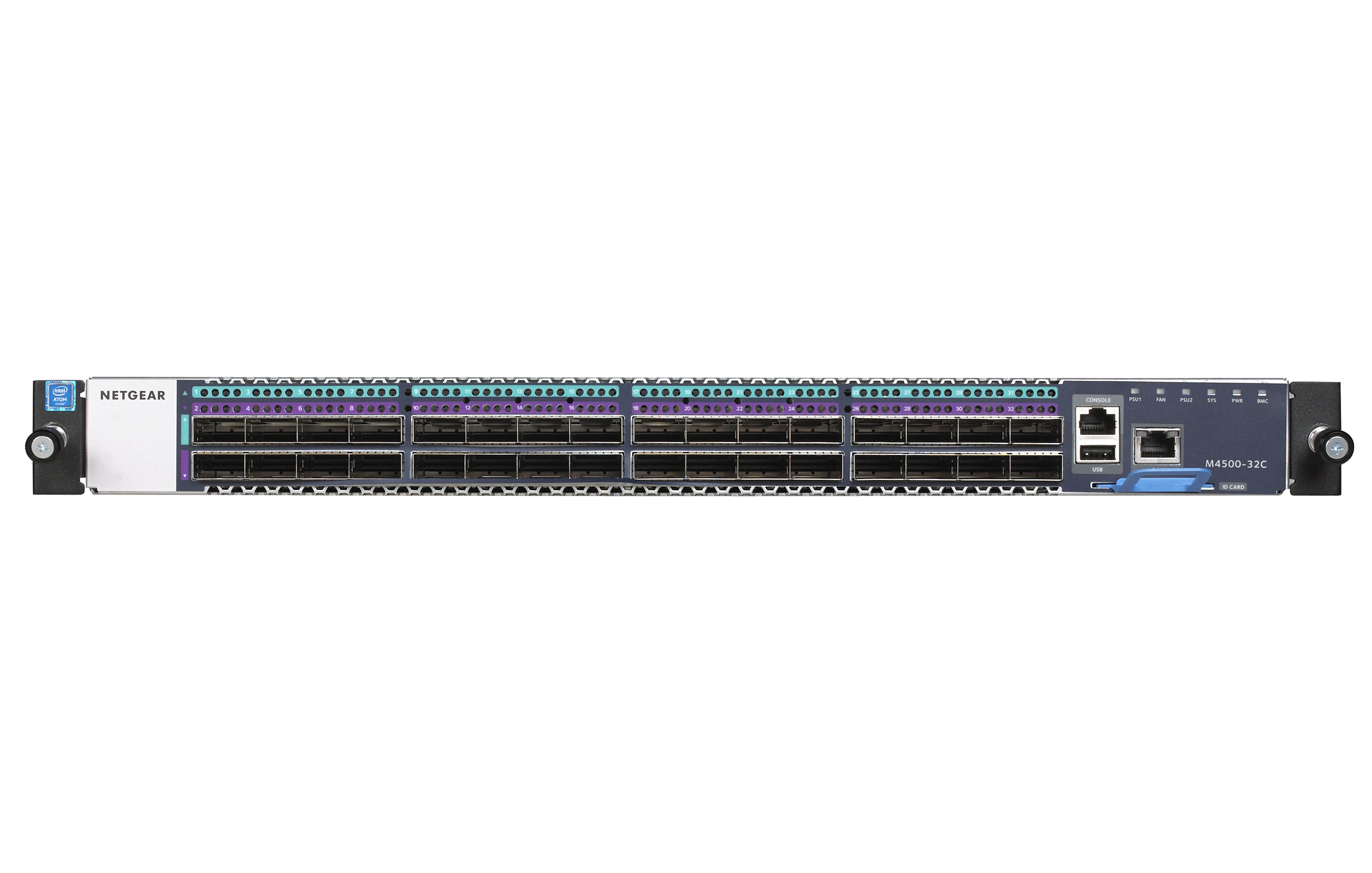 NETGEAR M4500-32C Géré L2/L3/L4 1U Noir