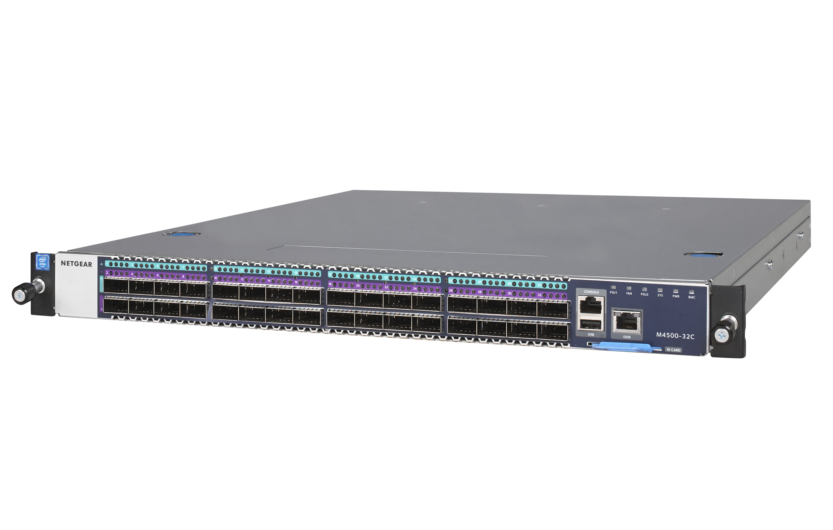 NETGEAR M4500-32C Géré L2/L3/L4 1U Noir