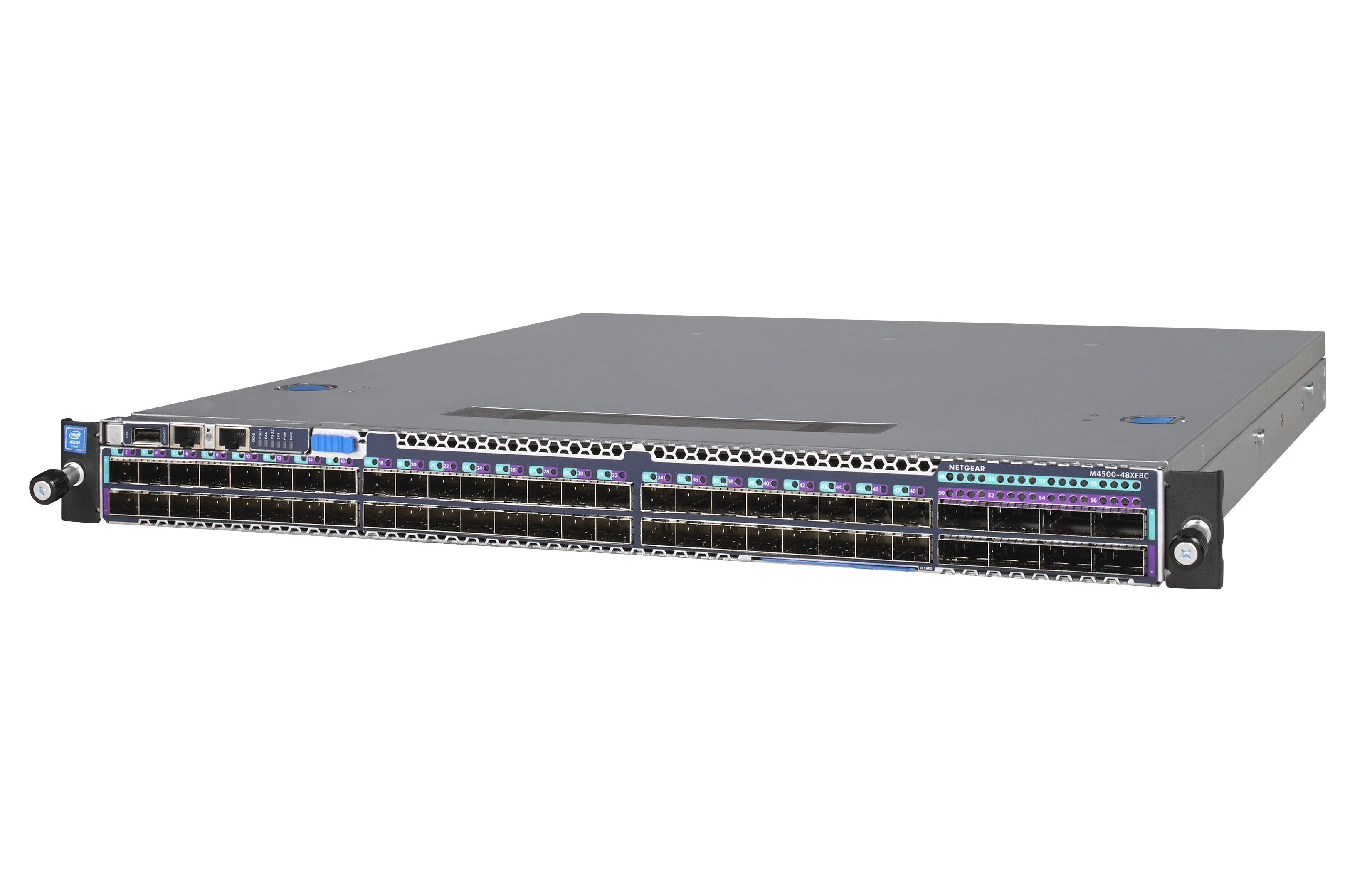 NETGEAR M4500-48XF8C Géré L2/L3/L4 1U Noir