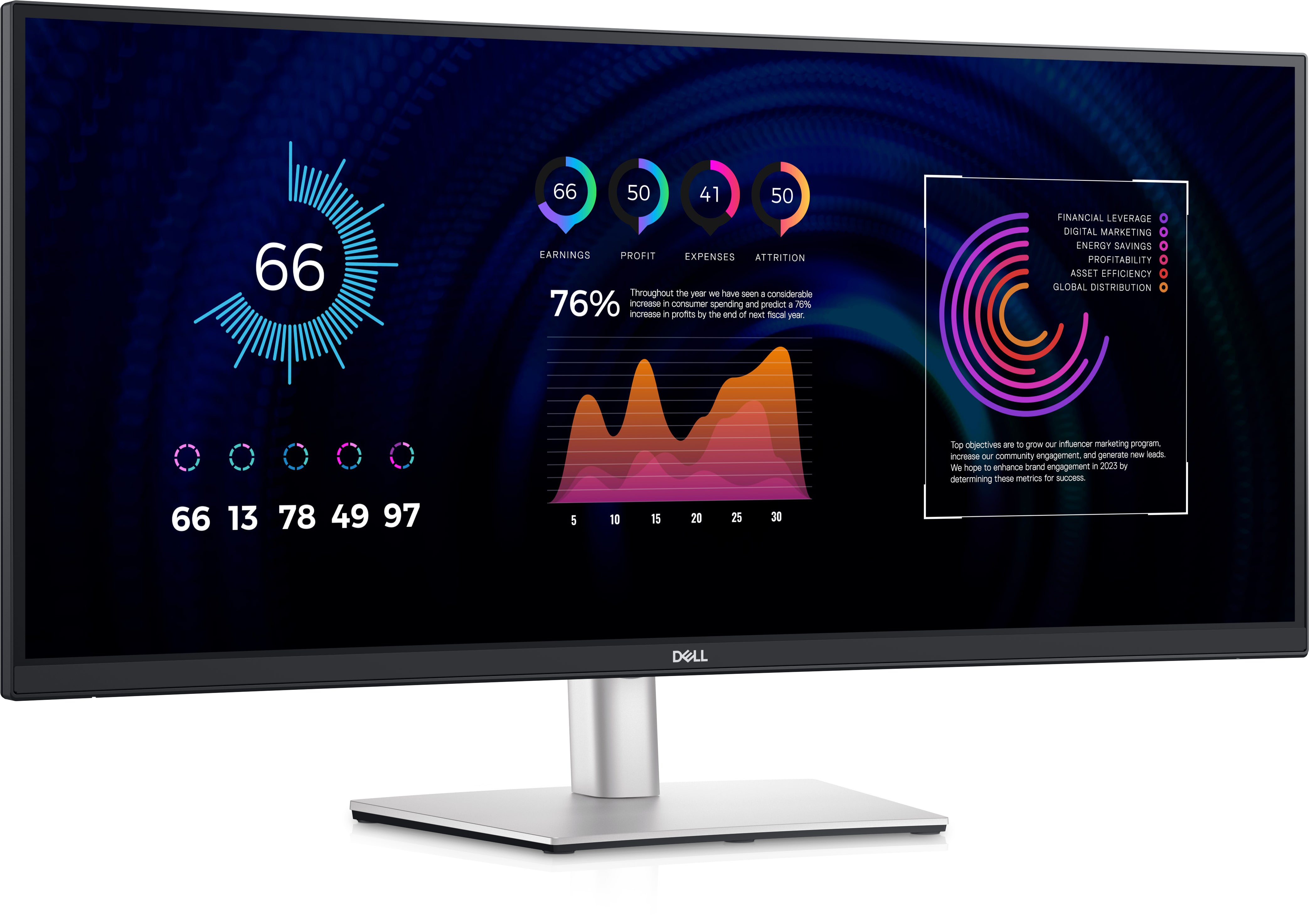 DELL P Series P3424WE écran plat de PC 86,7 cm (34.1") 3440 x 1440 pixels 4K Ultra HD LCD Noir