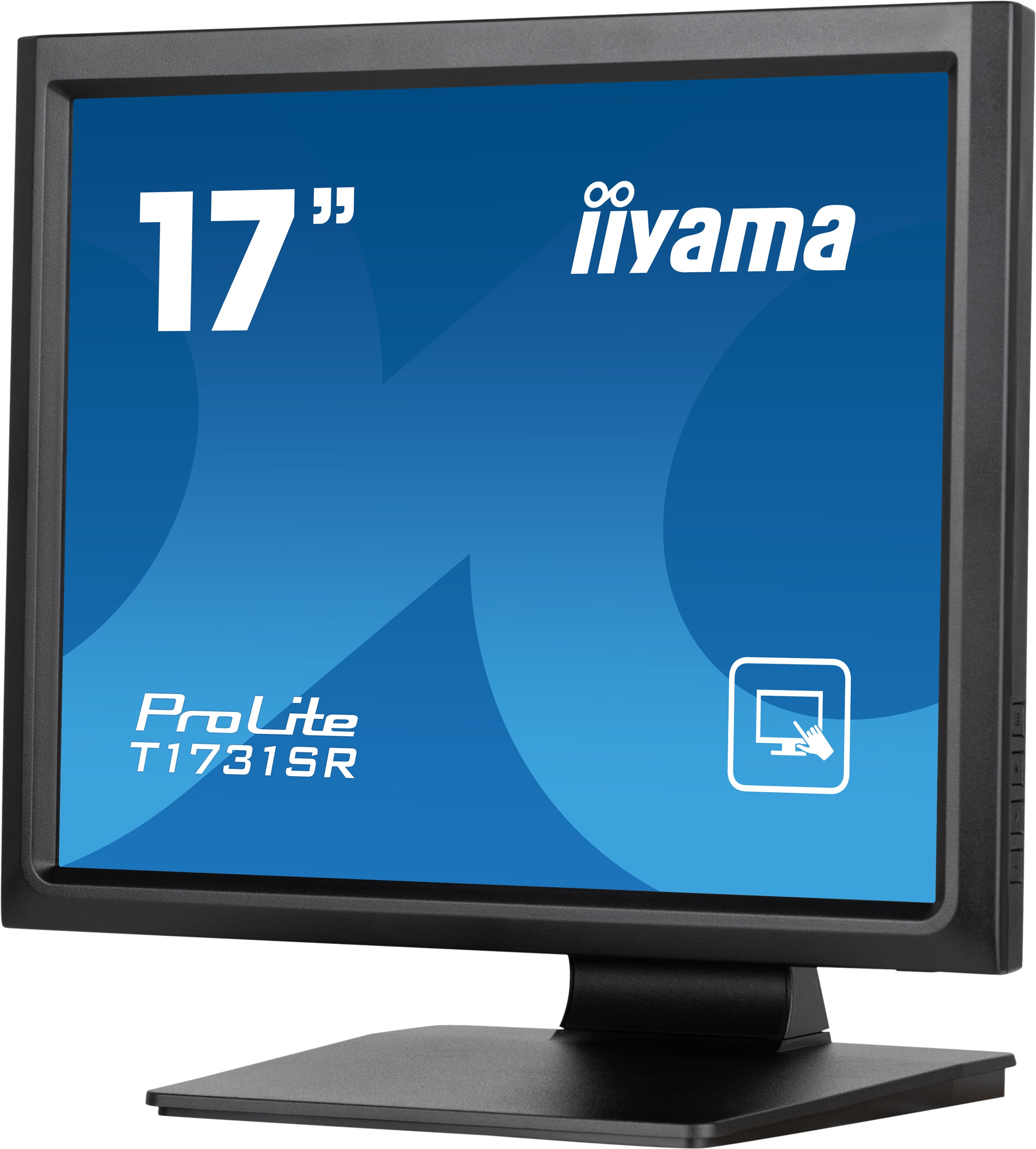 iiyama ProLite T1731SR-B1S écran plat de PC 43,2 cm (17") 1280 x 1024 pixels SXGA LCD Écran tactile Noir