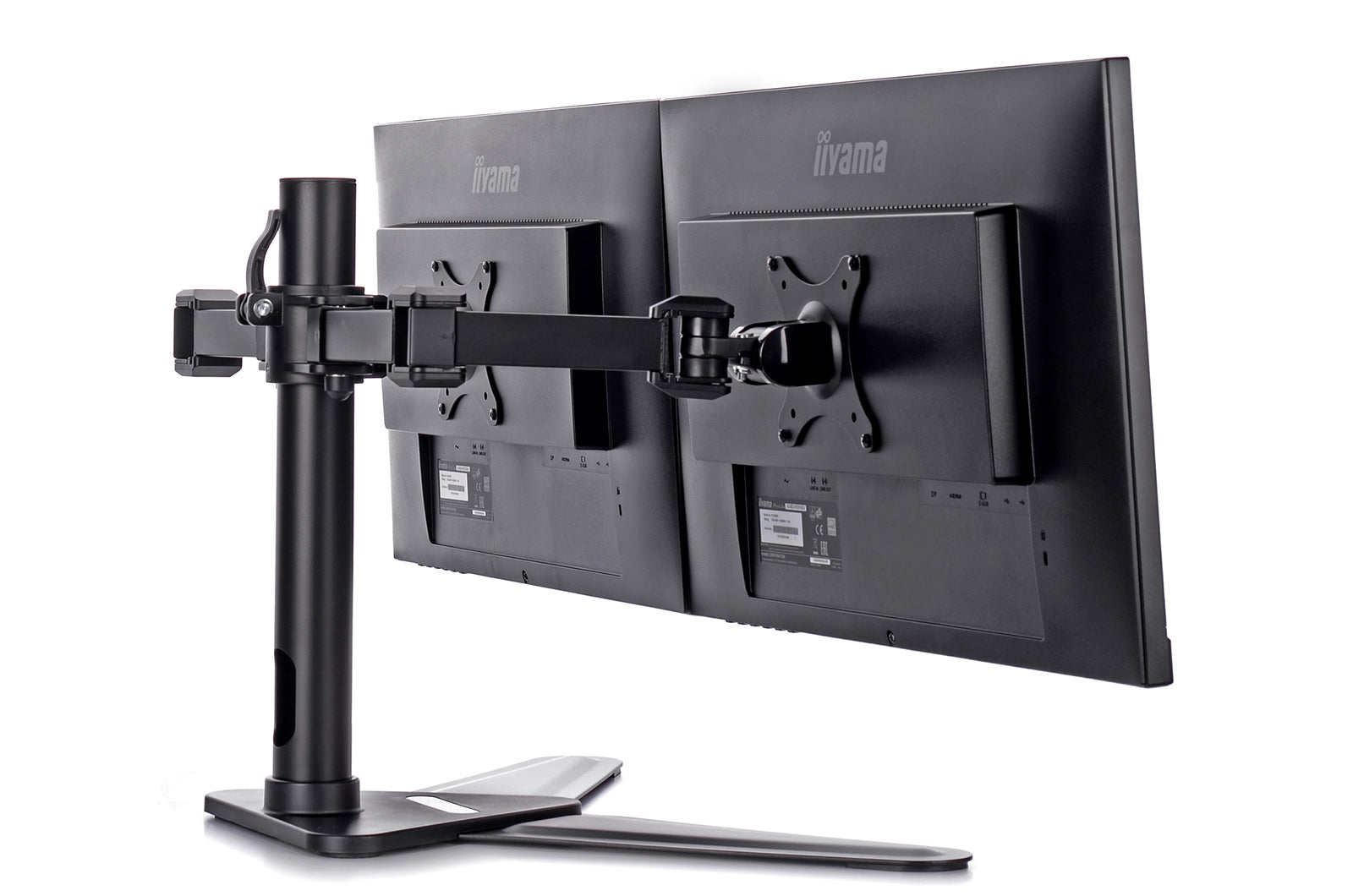 iiyama DS1002D-B1 support d'écran plat pour bureau 76,2 cm (30") Noir