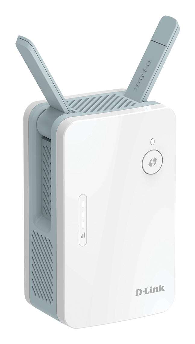 D-Link E15/E prolongateur réseau Émetteur réseau Blanc 10, 100, 1000 Mbit/s
