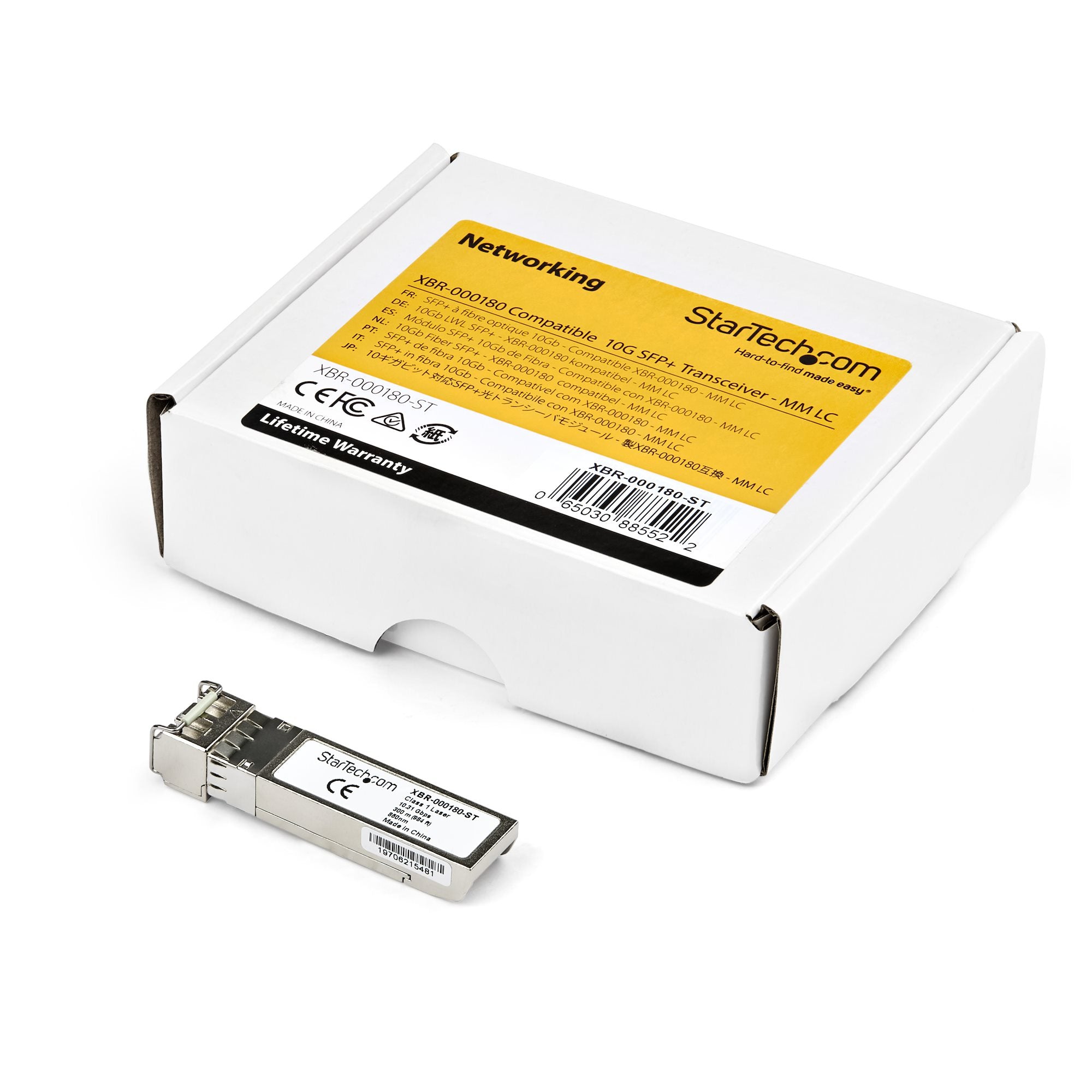 StarTech.com Module de transceiver SFP+ compatible HPE JD092B - 10GBASE-LRM