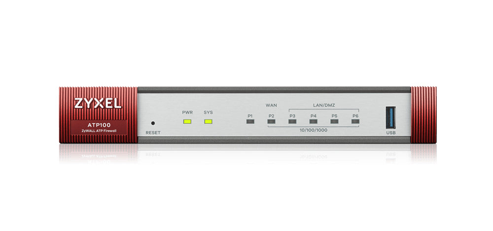 Zyxel ATP100 pare-feux (matériel) 1 Gbit/s