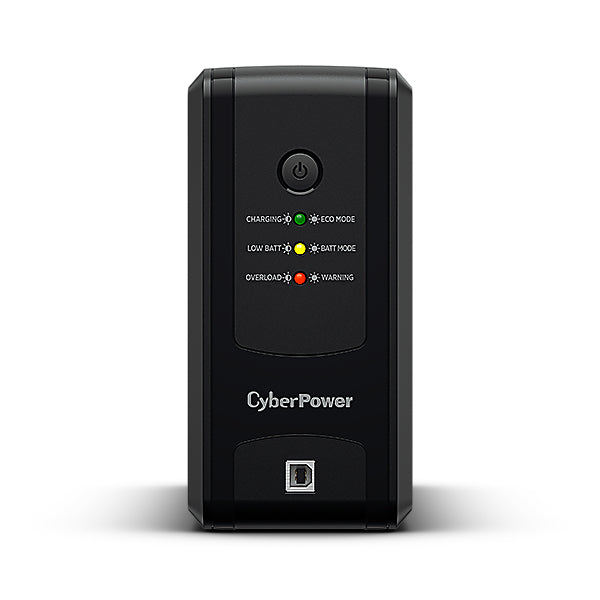 CyberPower UT850EG alimentation d'énergie non interruptible Interactivité de ligne 0,85 kVA 425 W 4 sortie(s) CA