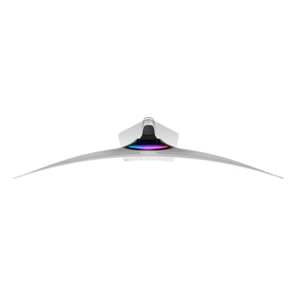 Samsung G93SC écran plat de PC 124,5 cm (49") 5120 x 1440 pixels Dual QHD OLED Argent