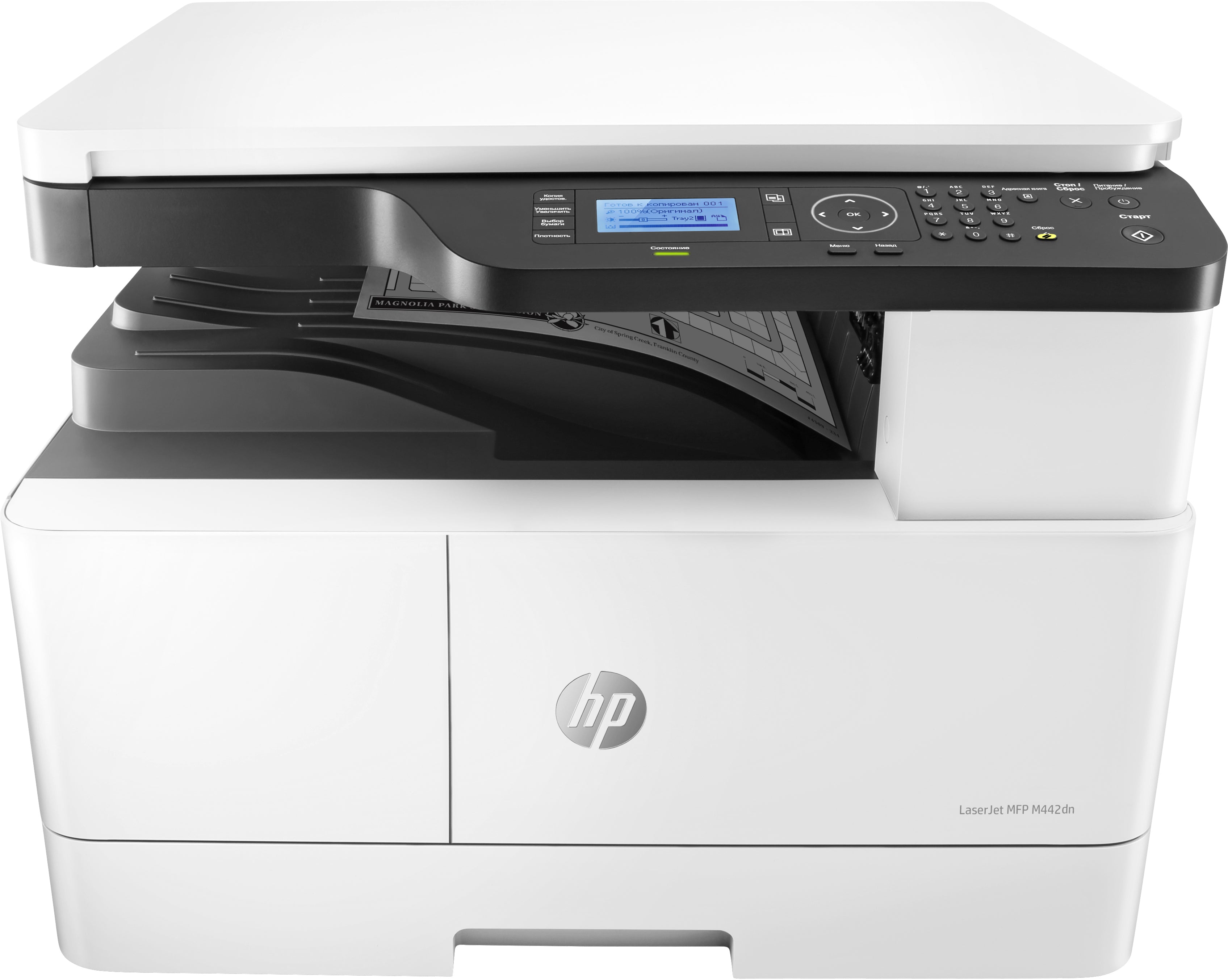 HP LaserJet M442dn Laser A3 1200 x 1200 DPI 24 ppm