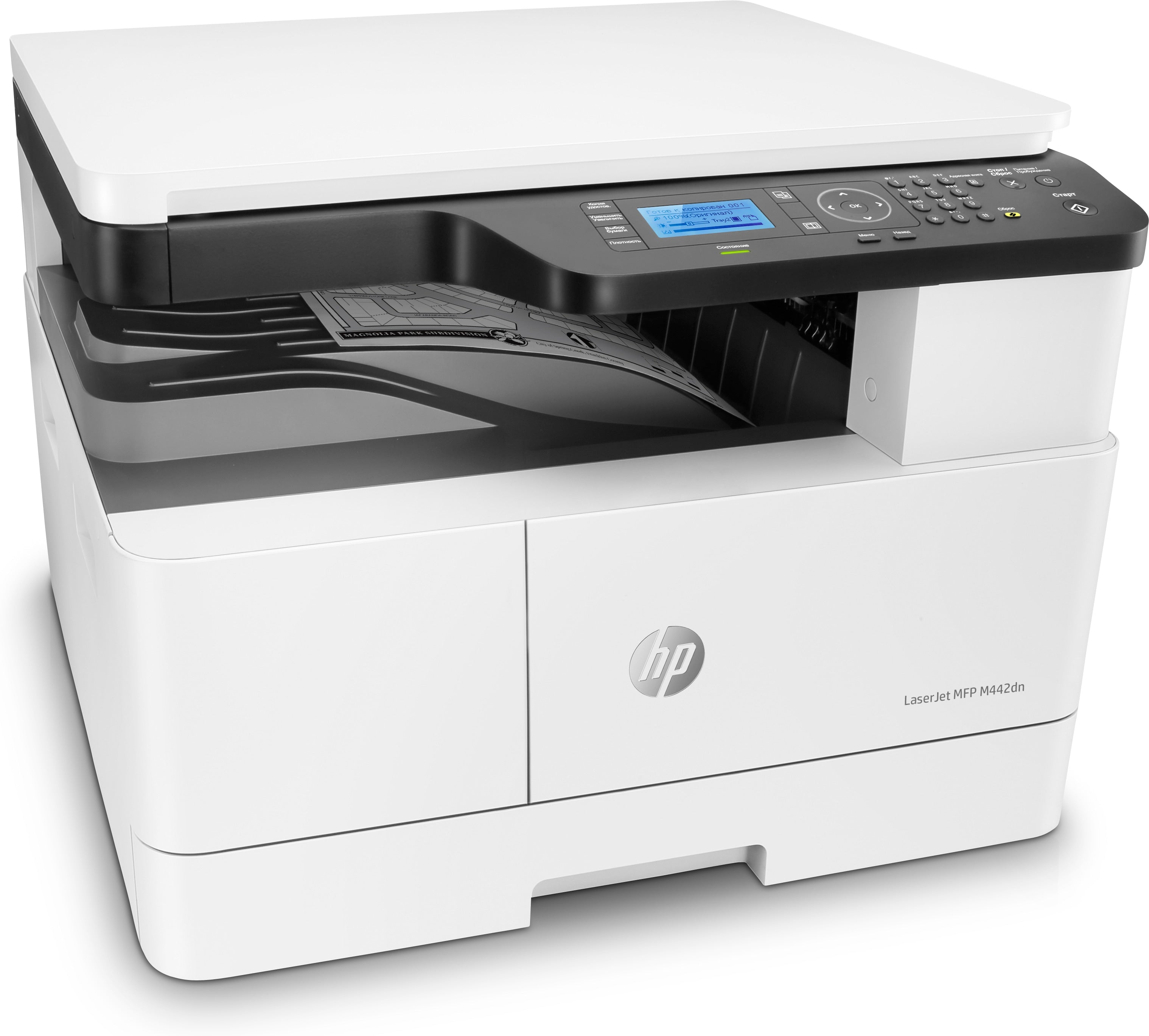 HP LaserJet M442dn Laser A3 1200 x 1200 DPI 24 ppm