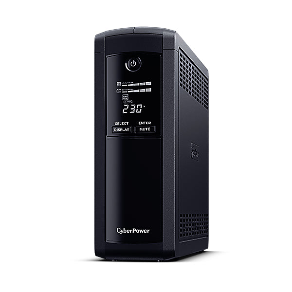 CyberPower VP1200EILCD alimentation d'énergie non interruptible Interactivité de ligne 1,2 kVA 720 W 8 sortie(s) CA