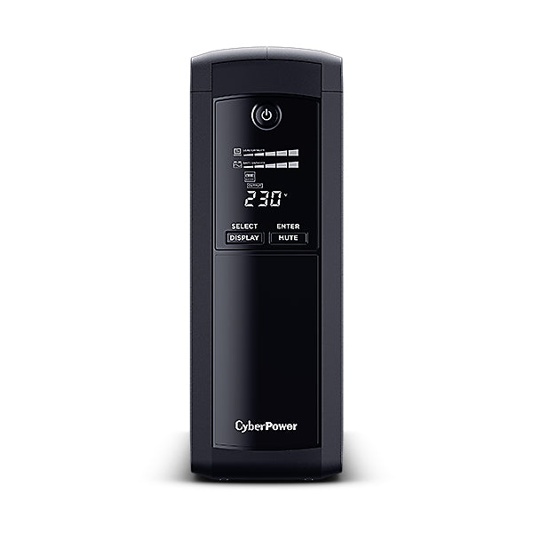 CyberPower VP1600EILCD alimentation d'énergie non interruptible Interactivité de ligne 1,6 kVA 960 W 8 sortie(s) CA