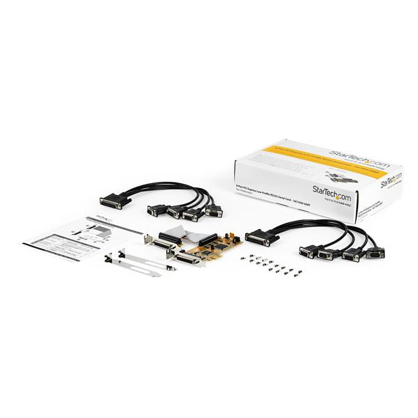 StarTech.com Carte série PCI Express à 8 ports avec UART 16550
