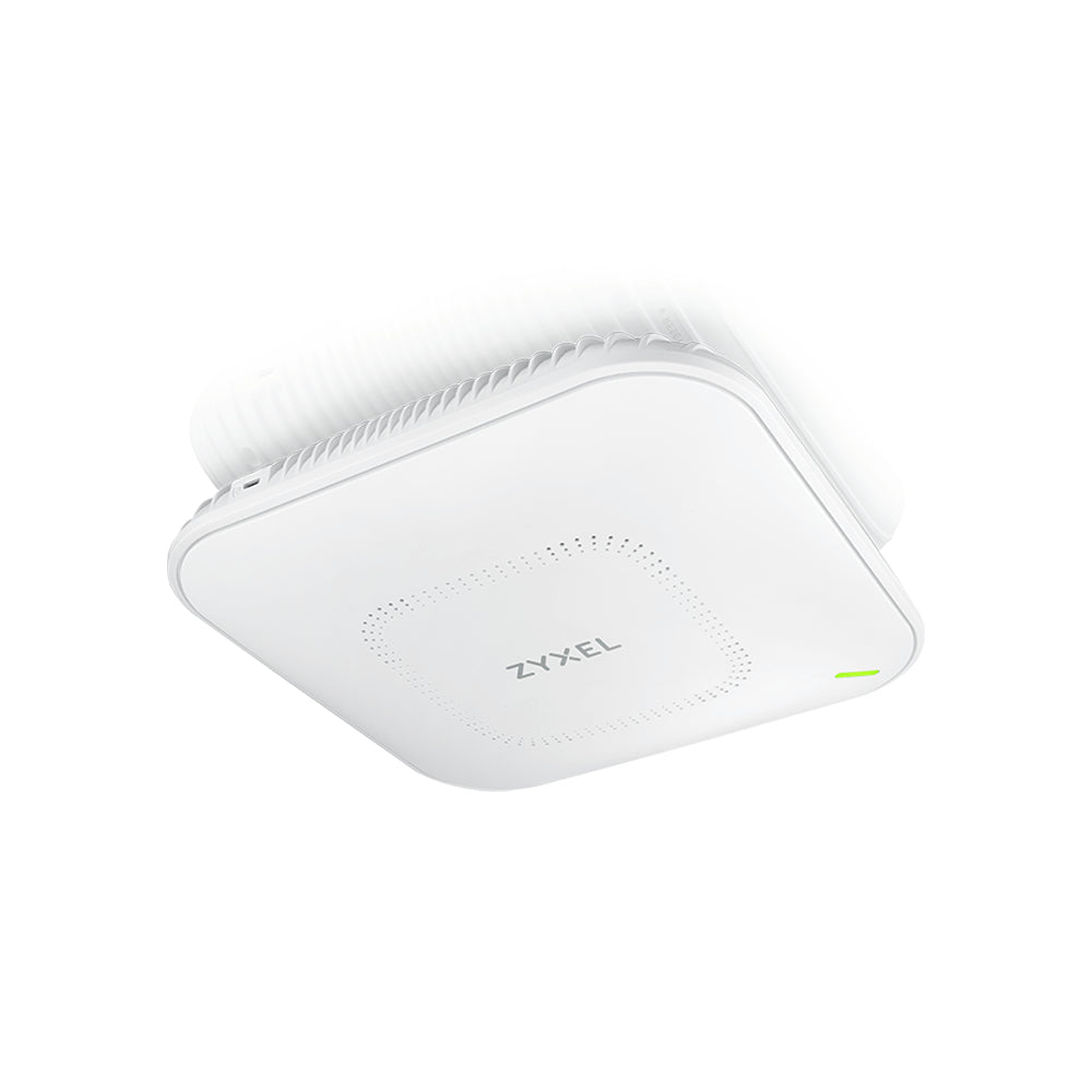 Zyxel WAX650S 3550 Mbit/s Blanc Connexion Ethernet, supportant l'alimentation via ce port (PoE)