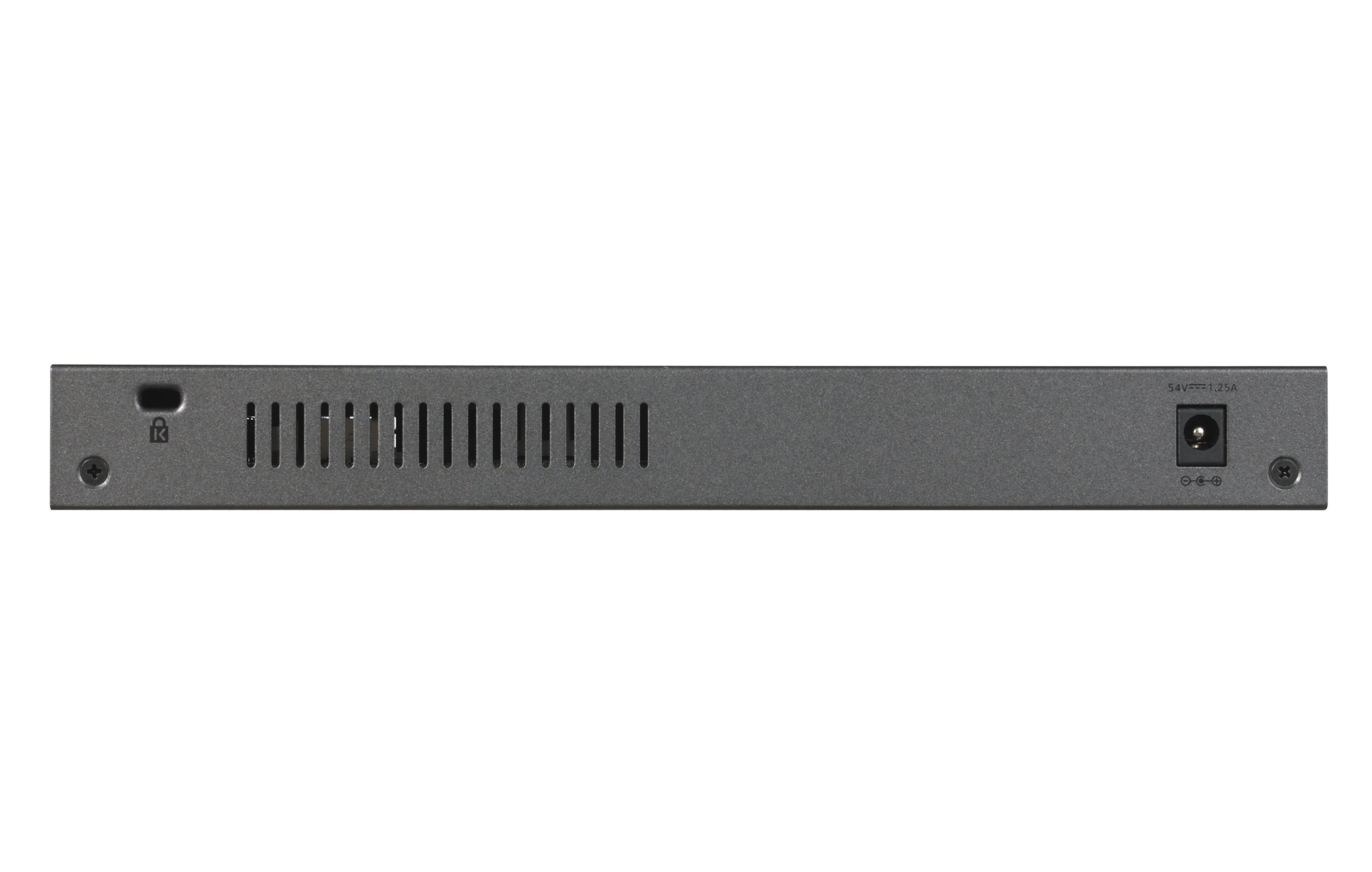 NETGEAR GS110TP Géré L2/L3/L4 Gigabit Ethernet (10/100/1000) Connexion Ethernet, supportant l'alimentation via ce port (PoE) Gris