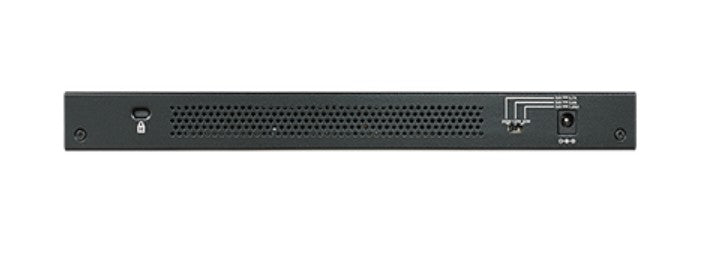 NETGEAR GS316PP Non-géré Gigabit Ethernet (10/100/1000) Connexion Ethernet, supportant l'alimentation via ce port (PoE) Noir