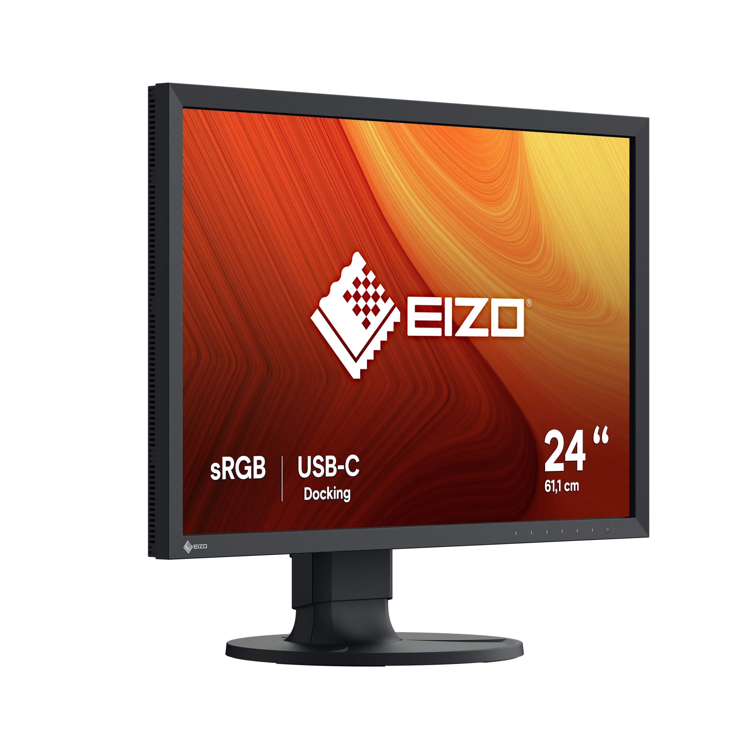 EIZO ColorEdge CS2400R écran plat de PC 61,2 cm (24.1") 1920 x 1200 pixels WUXGA LCD Noir