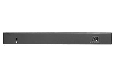 NETGEAR GS348PP Non-géré Gigabit Ethernet (10/100/1000) Connexion Ethernet, supportant l'alimentation via ce port (PoE) Noir