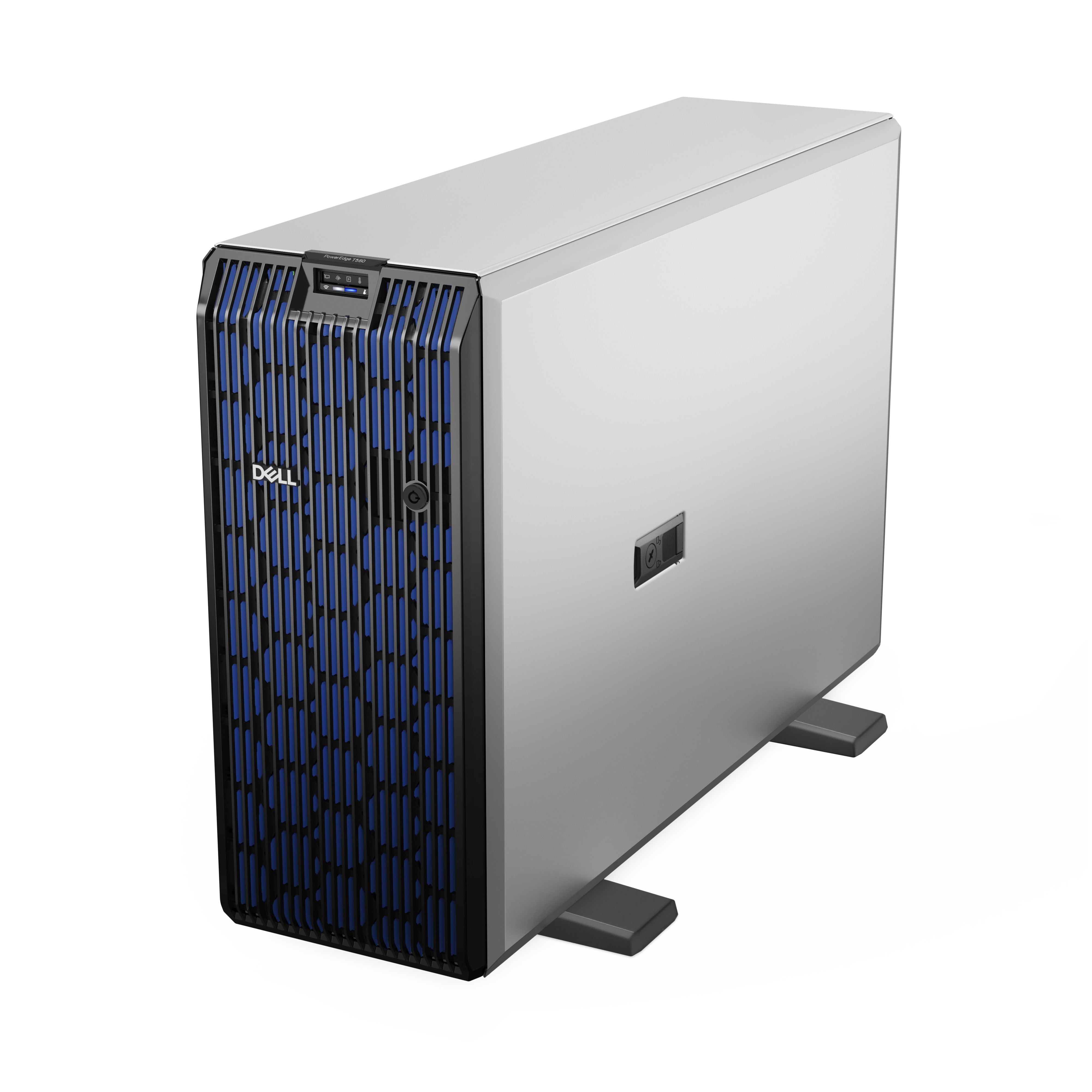 DELL PowerEdge T560 serveur 480 Go Tour (4.5U) Intel® Xeon® Gold 5416S 2 GHz 32 Go DDR5-SDRAM 1100 W