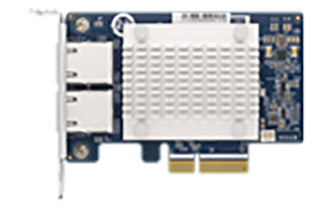QNAP QXG-5G2T-111C carte réseau Interne Ethernet 5000 Mbit/s