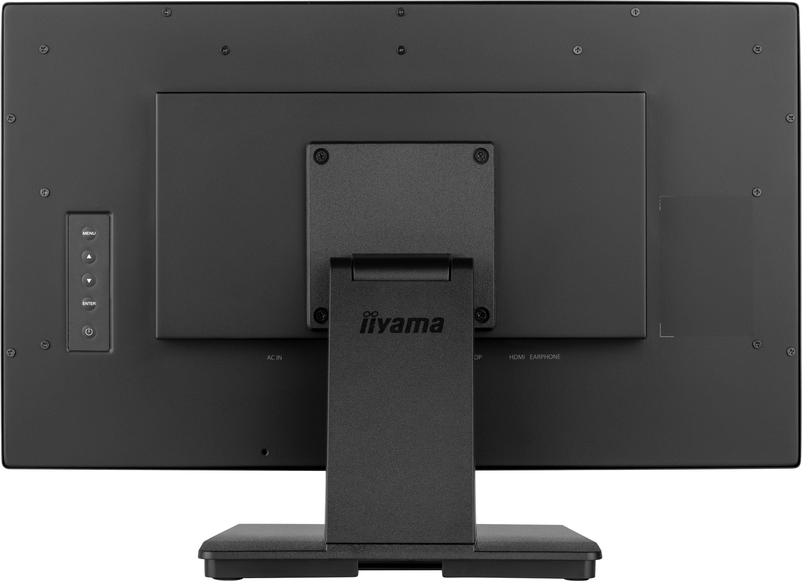iiyama ProLite T2238MSC-B1 écran plat de PC 54,6 cm (21.5") 1920 x 1080 pixels Full HD LED Écran tactile Noir