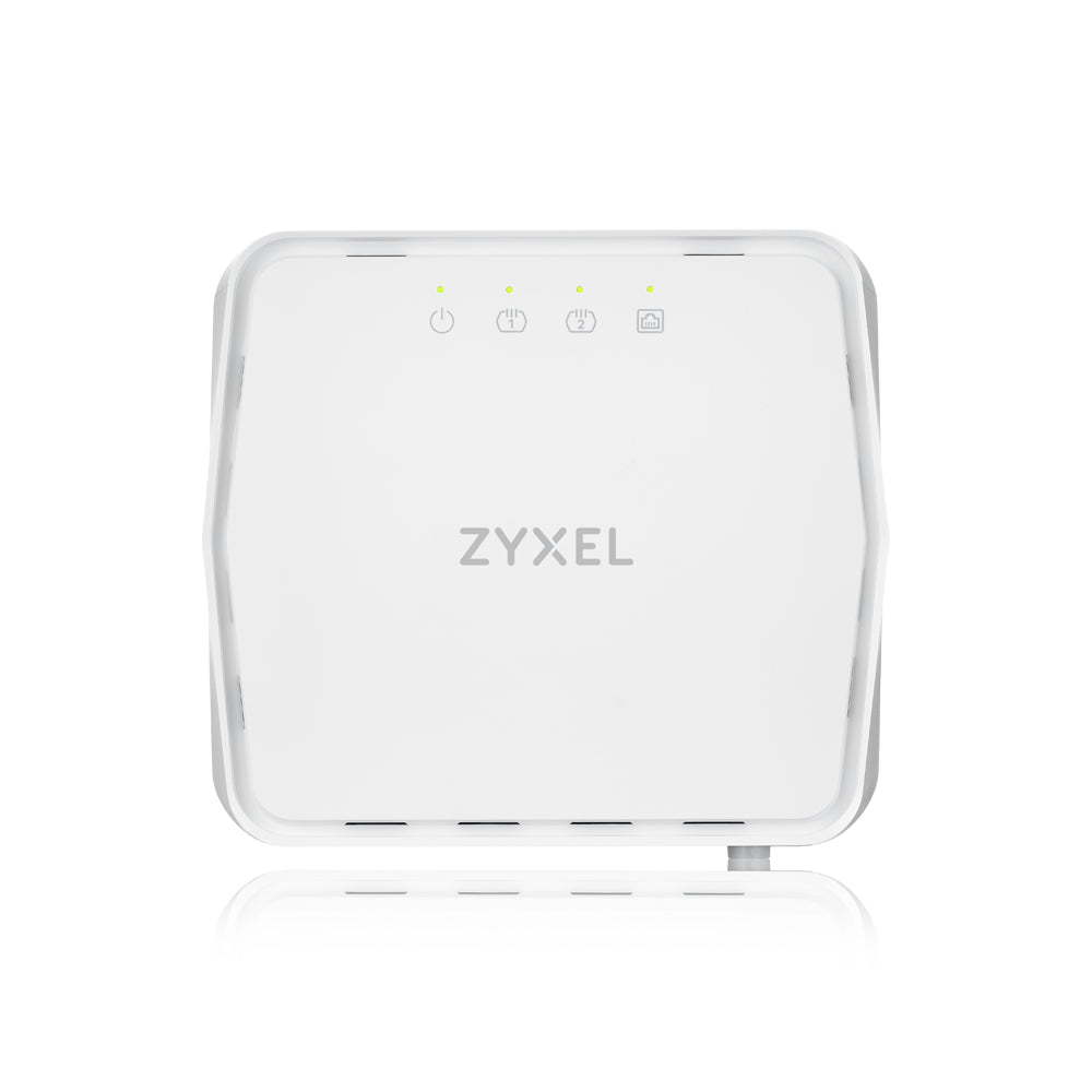Zyxel VMG4005-B50A Routeur connecté Gigabit Ethernet Blanc
