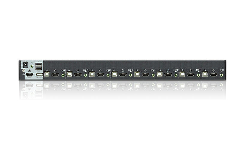 ATEN Commutateur KVM HDMI/audio USB 8 ports