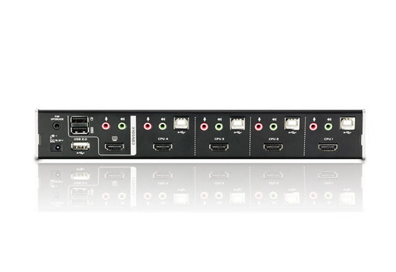 ATEN Commutateur KVMP™ HDMI/audio USB 4 ports