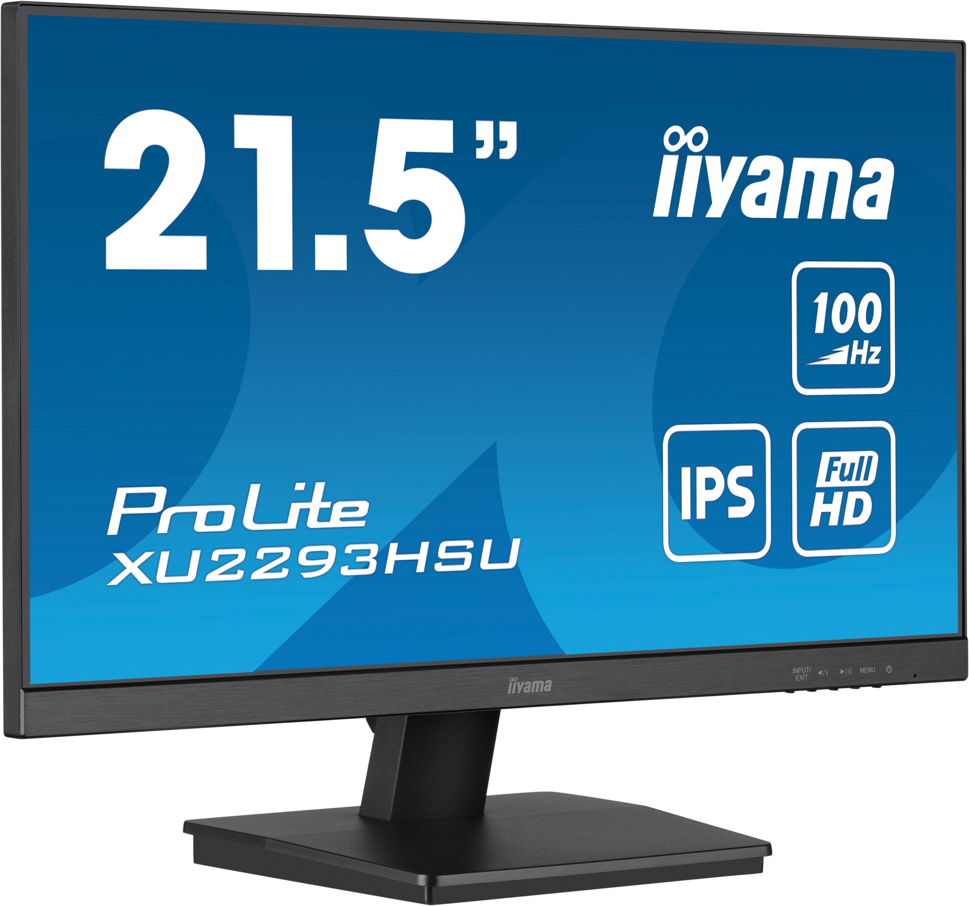 iiyama ProLite XU2293HSU-B6 écran plat de PC 54,6 cm (21.5") 1920 x 1080 pixels Full HD LED Noir