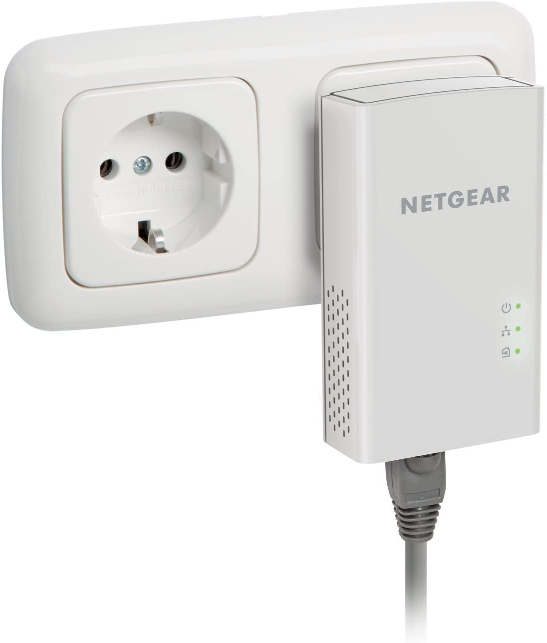 NETGEAR PLW1000 1000 Mbit/s Ethernet/LAN Wifi Blanc