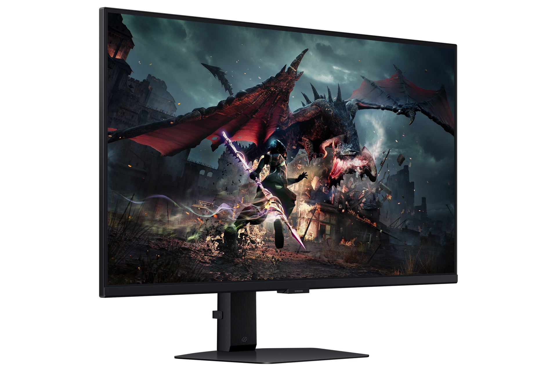 Samsung Odyssey G5 32" G50D - Noir - QHD - Écran PC Gaming