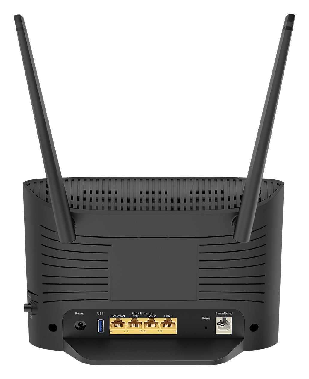 D-Link DSL-3788 routeur sans fil Gigabit Ethernet Bi-bande (2,4 GHz / 5 GHz) Noir