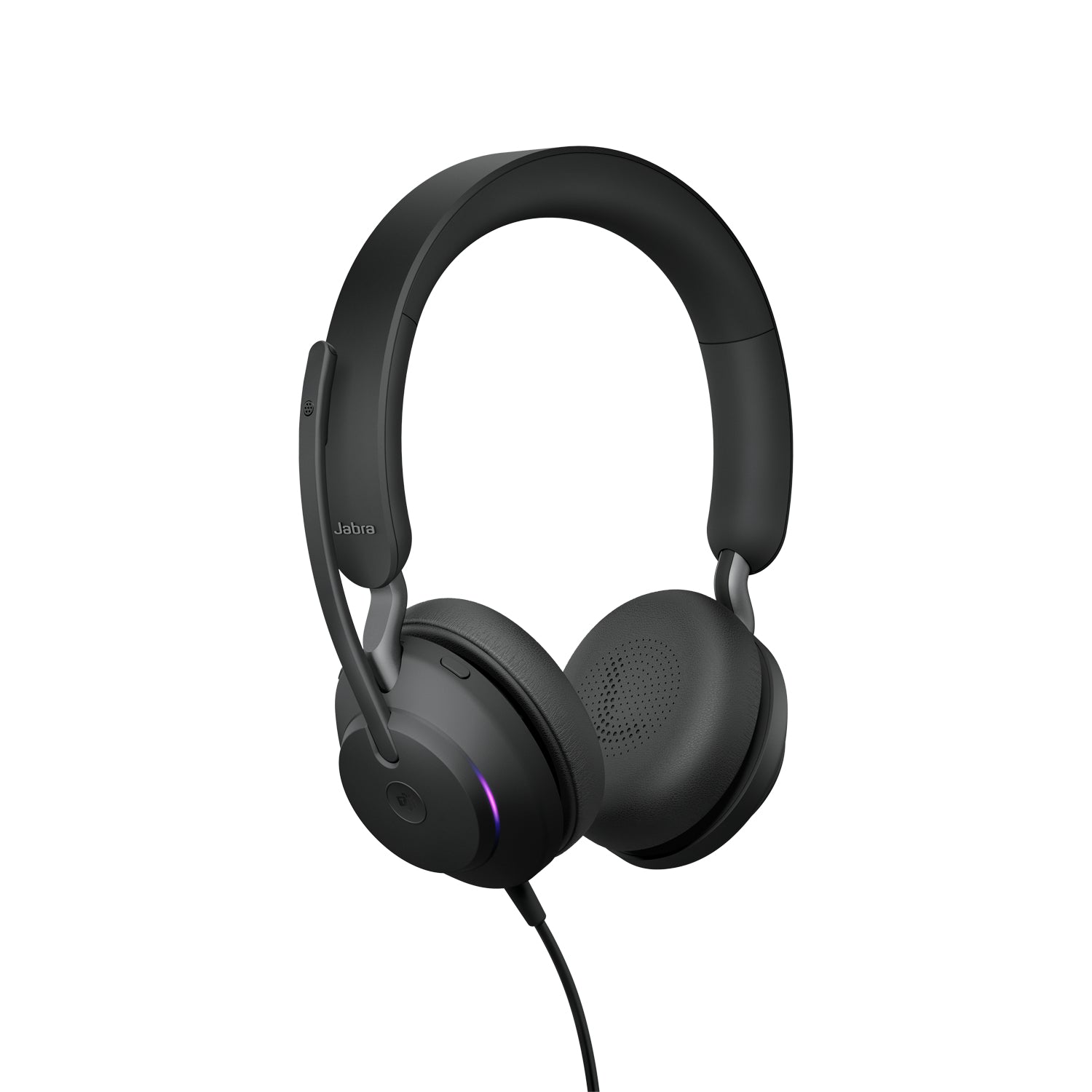 Jabra Evolve2 40 SE Casque Avec fil Arceau Appels/Musique USB Type-C Noir