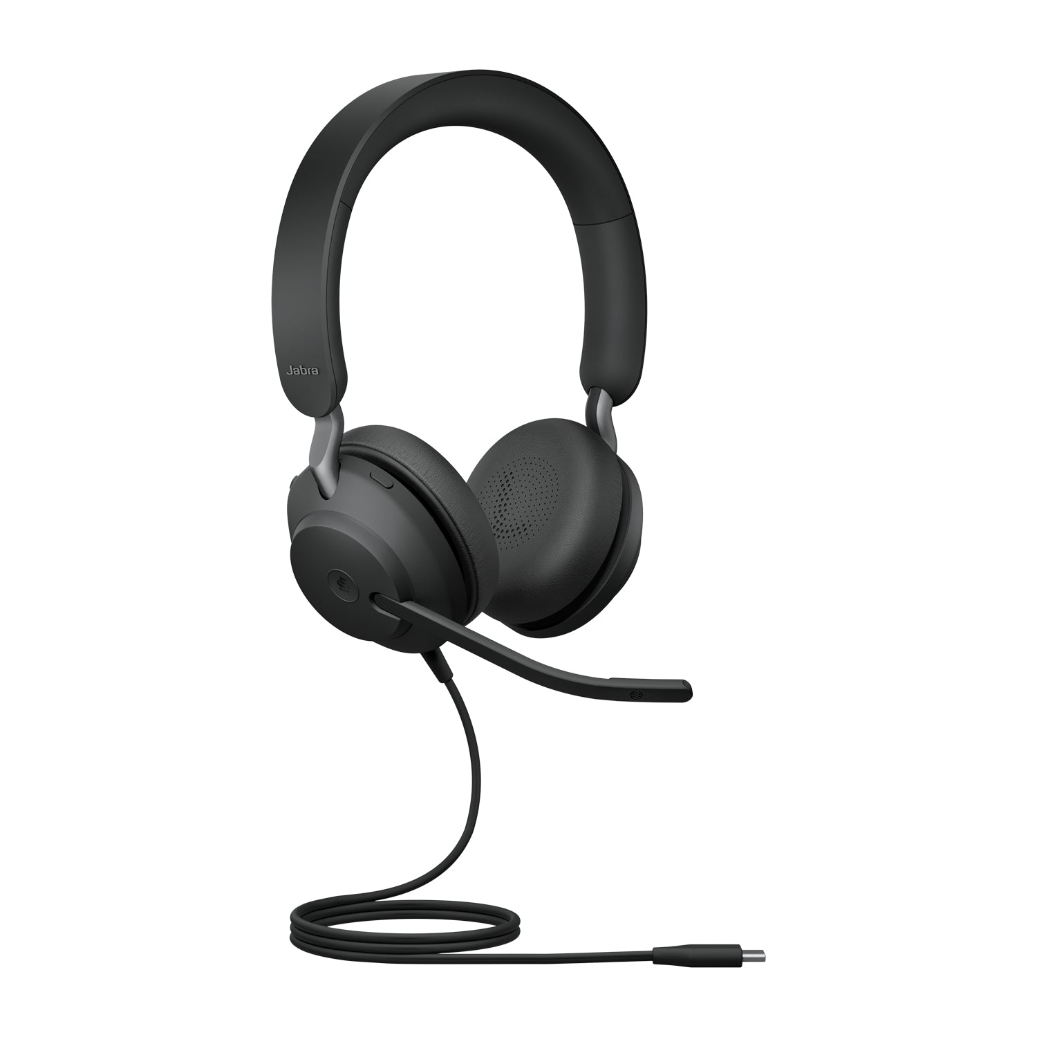 Jabra 24189-999-899 écouteur/casque Avec fil Arceau Appels/Musique USB Type-C Noir