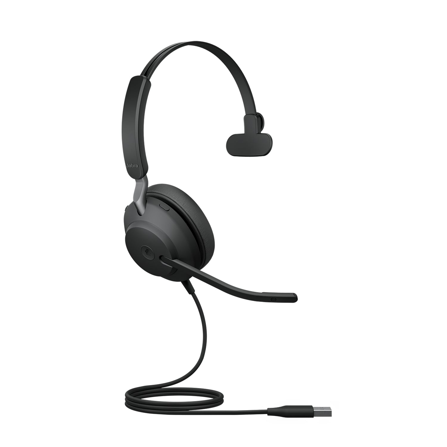 Jabra Evolve2 40 Casque Avec fil Arceau Bureau/Centre d'appels USB Type-A Bluetooth Noir