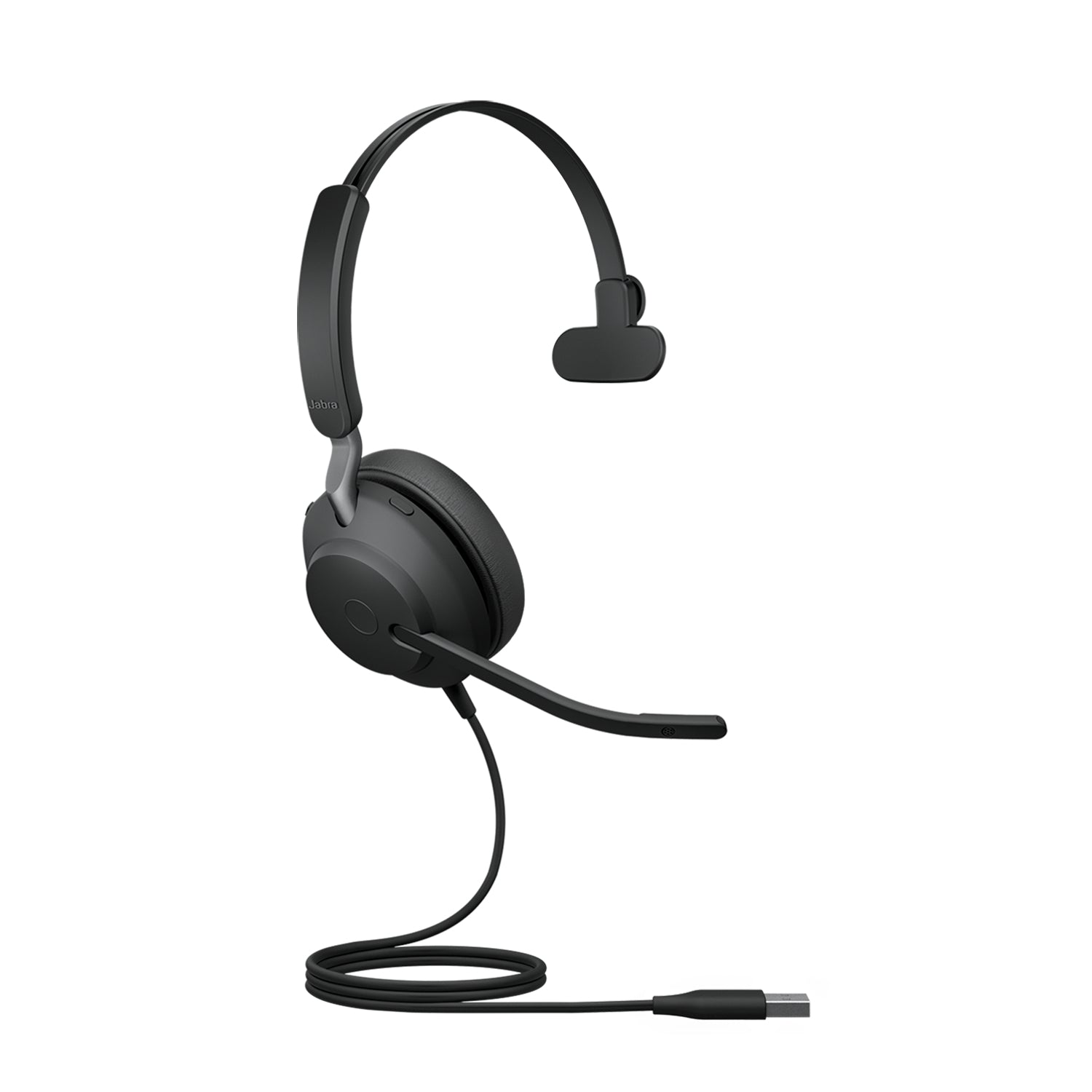 Jabra 24089-889-999 écouteur/casque Avec fil Arceau Bureau/Centre d'appels USB Type-A Bluetooth Noir