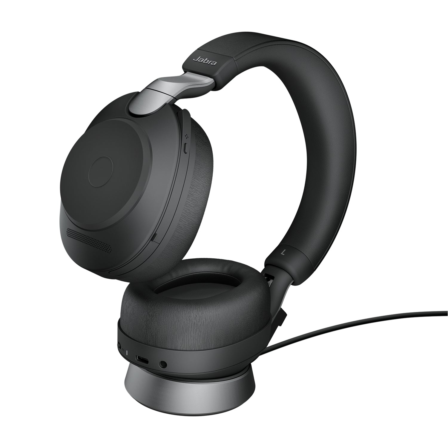 Jabra 28599-989-889 écouteur/casque Avec fil &sans fil Arceau Bureau/Centre d'appels USB Type-C Bluetooth Noir
