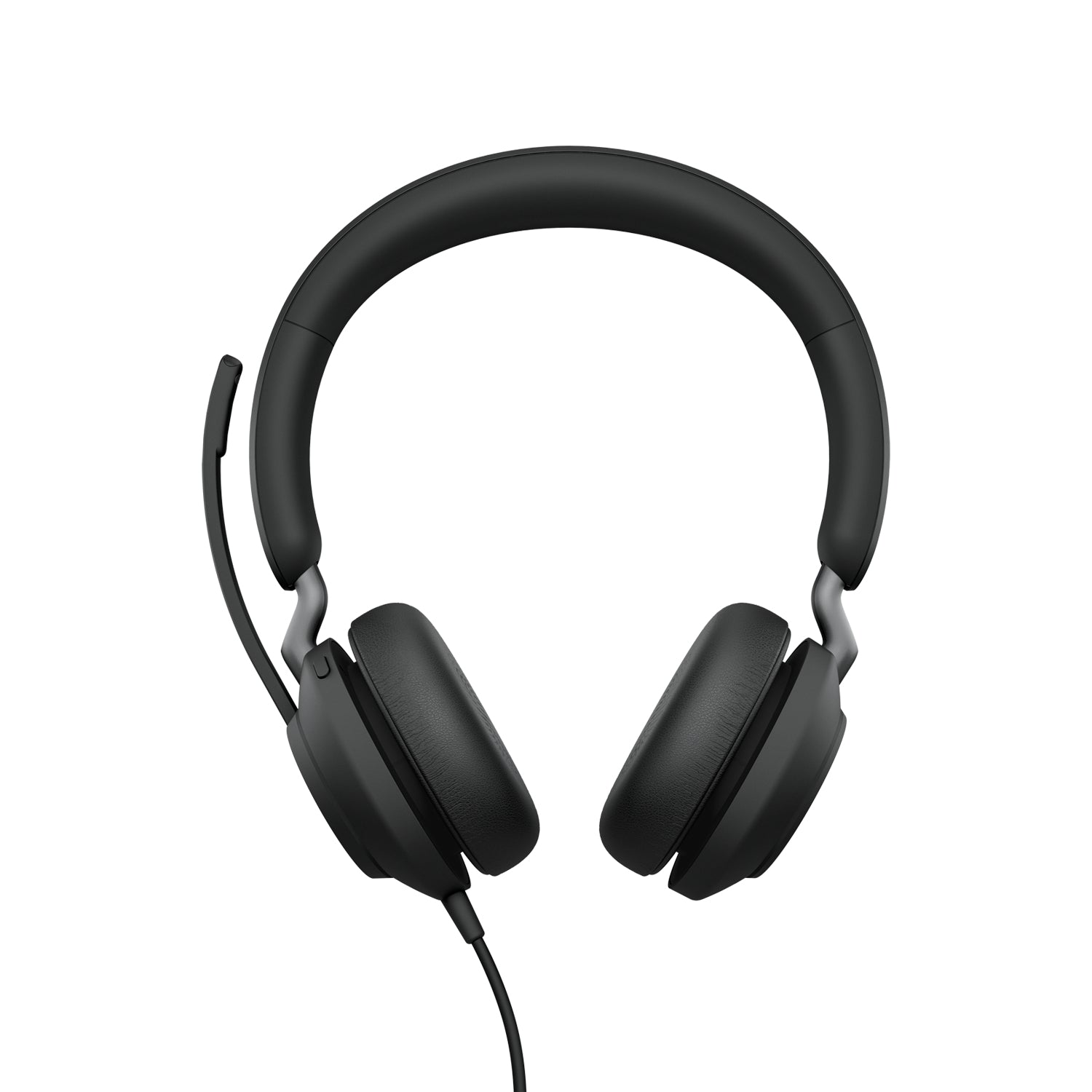 Jabra Evolve2 40 Casque Avec fil Arceau Bureau/Centre d'appels USB Type-A Bluetooth Noir
