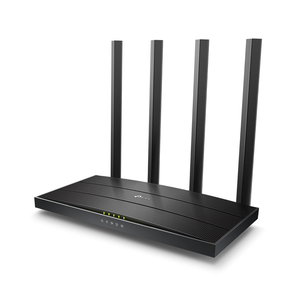 TP-Link Archer C6 routeur sans fil Fast Ethernet Bi-bande (2,4 GHz / 5 GHz) Blanc