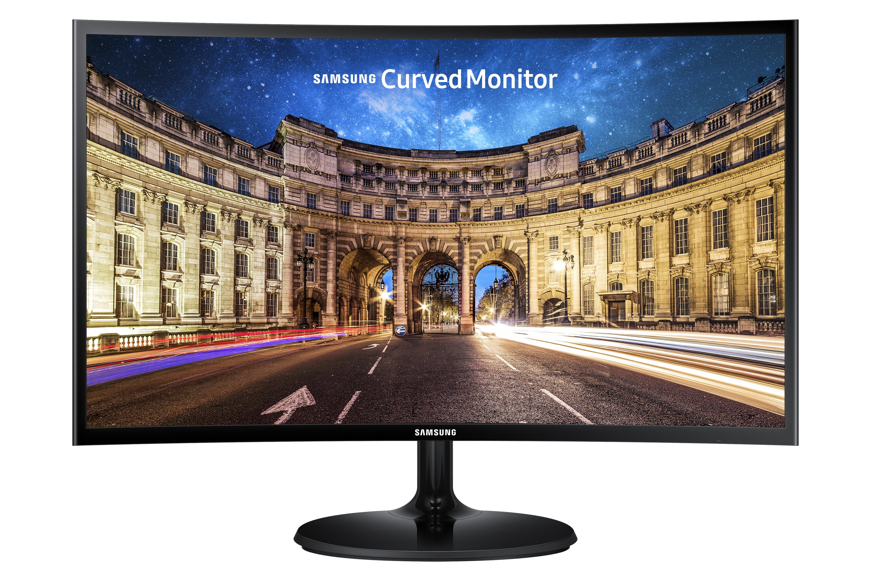 Samsung C24F390FHR écran plat de PC 59,7 cm (23.5") 1920 x 1080 pixels Full HD LCD Noir