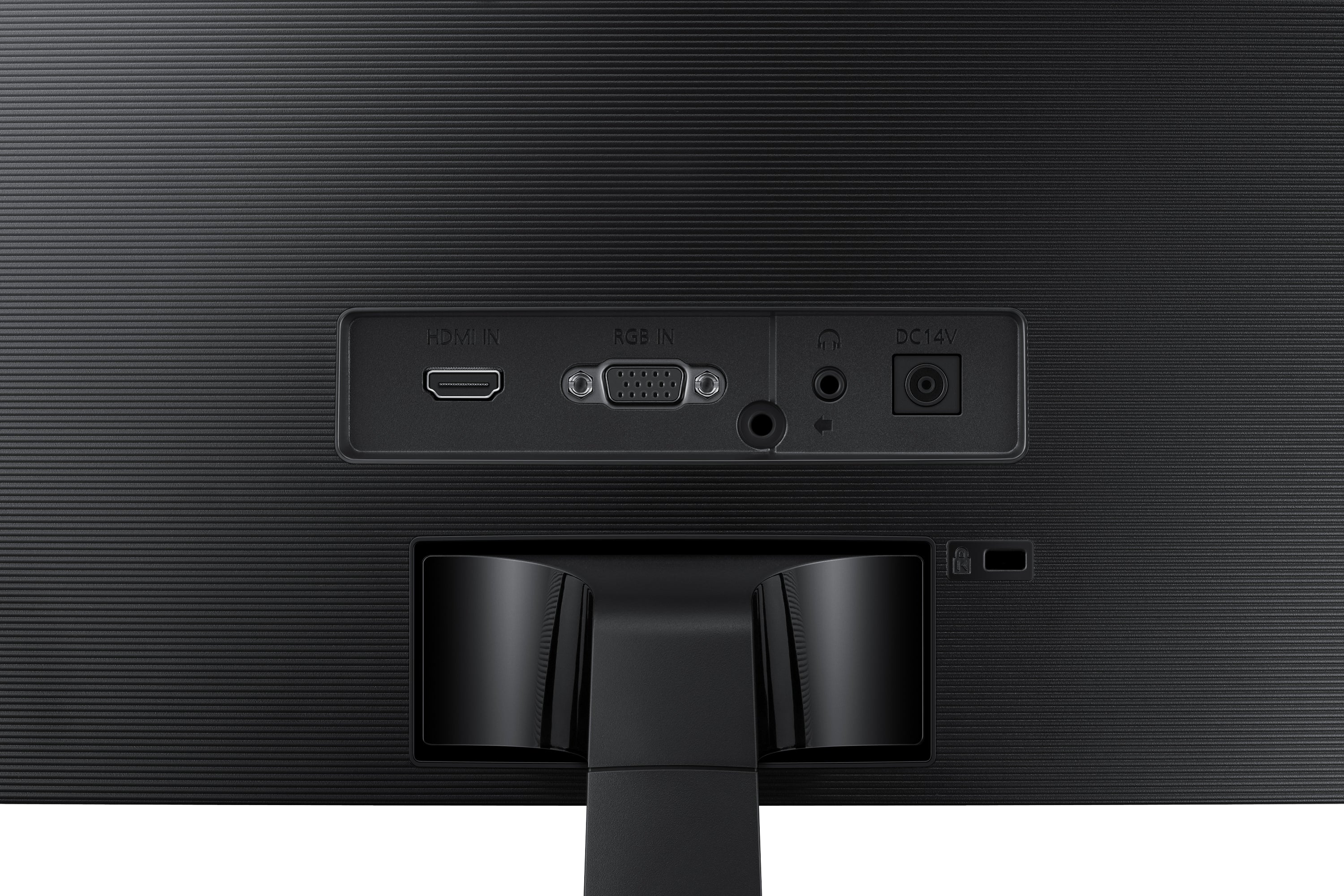Samsung C24F390FHR écran plat de PC 59,7 cm (23.5") 1920 x 1080 pixels Full HD LCD Noir