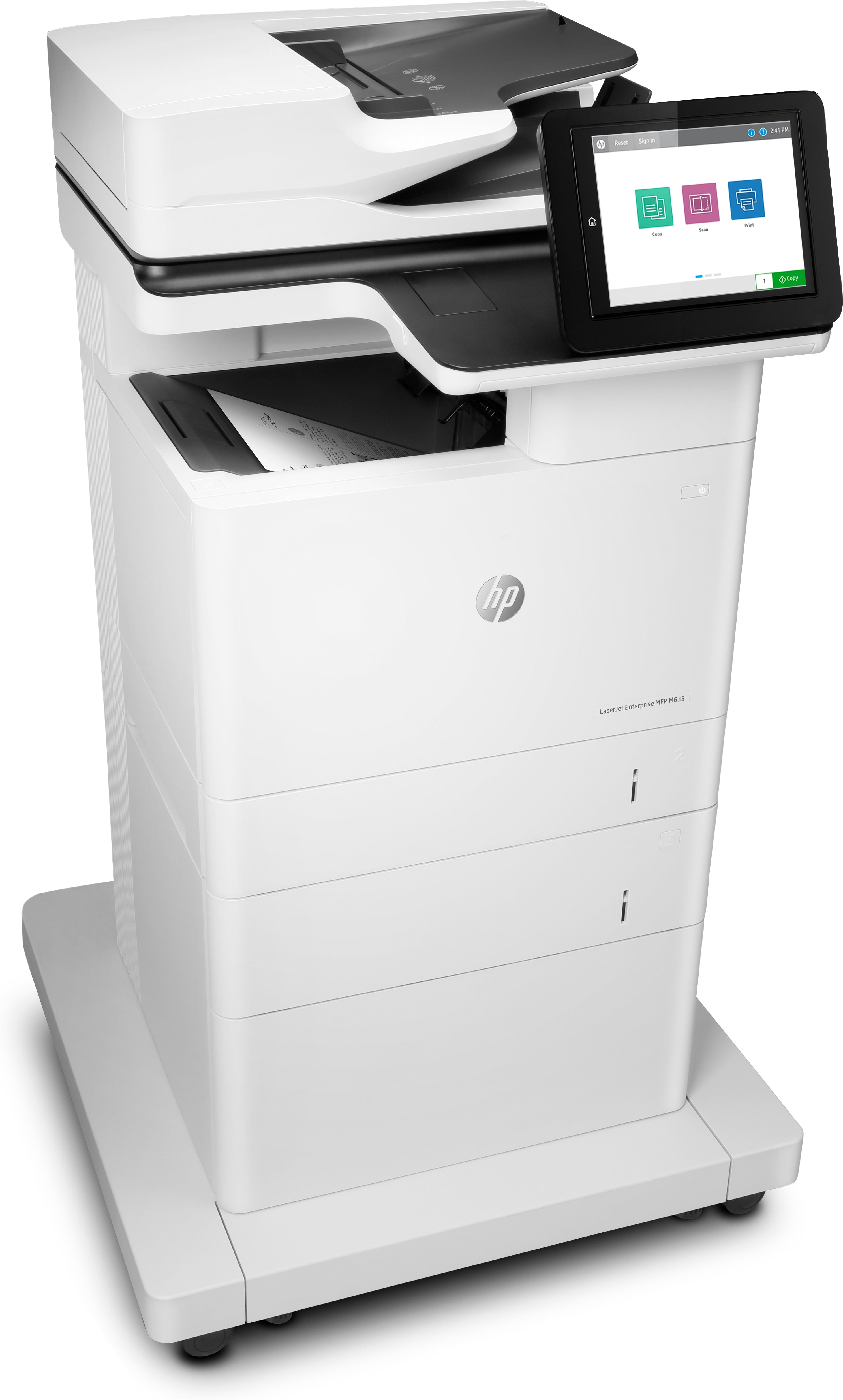 HP LaserJet Enterprise Imprimante multifonction LaserJet M635fht Enterprise